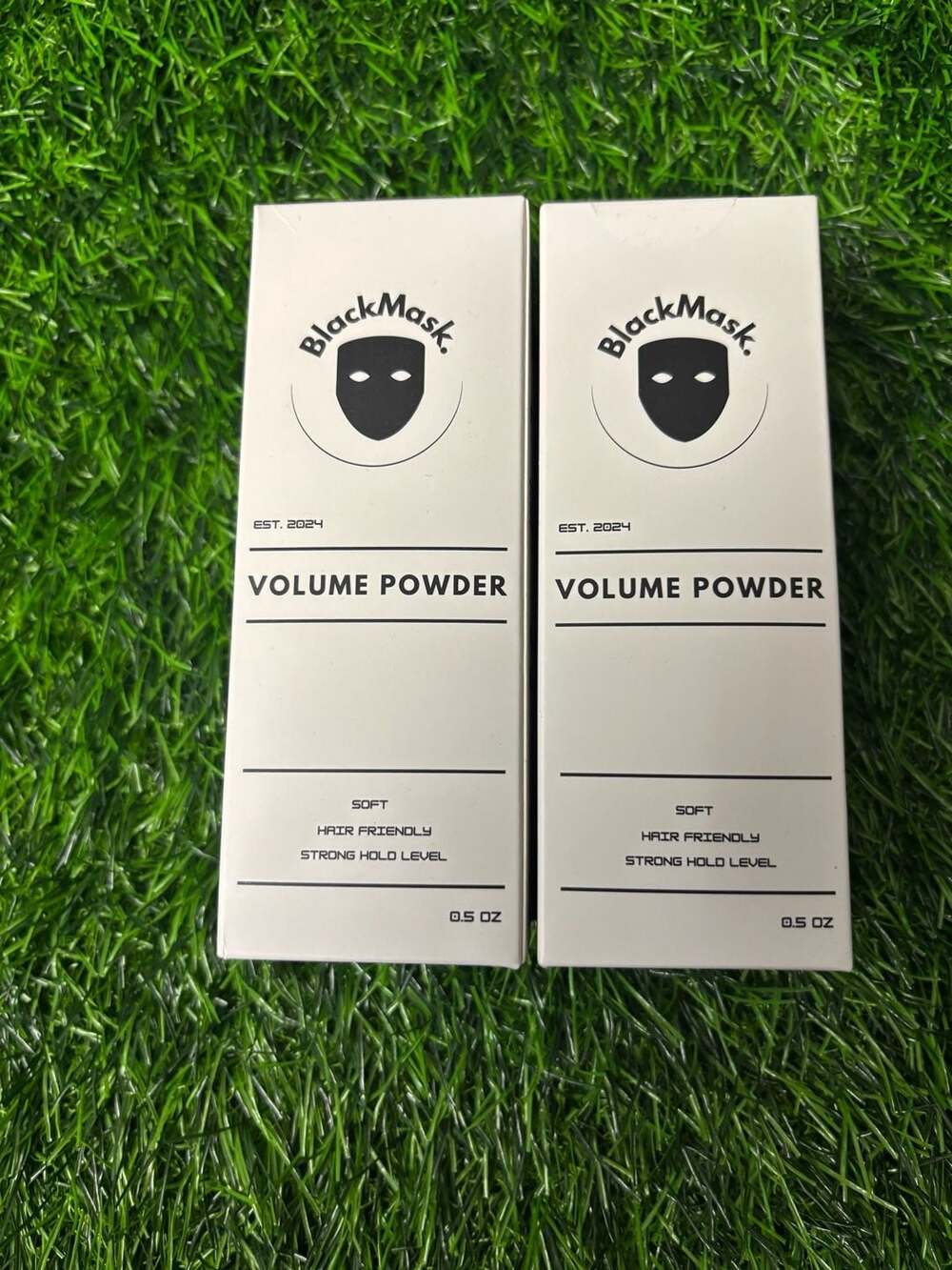 BlackMask Volume Powder Size 0.5 oz White Matte Finish Hair Styling